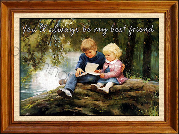 Second Life Marketplace Best Friend Boy and Girl